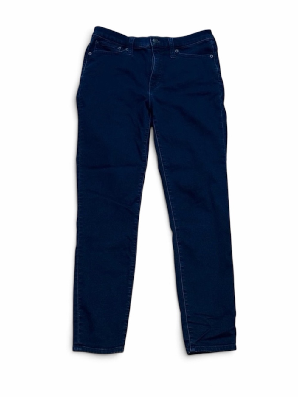 J. Crew Blue Skinny Jeans Versatile and Stylish